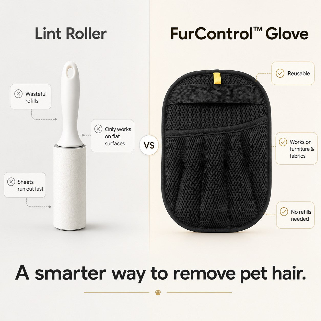 FurControl™ Glove