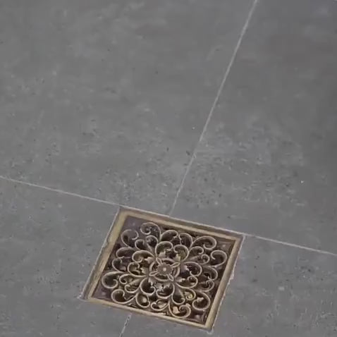 Keep pipes clear after every pet bath.