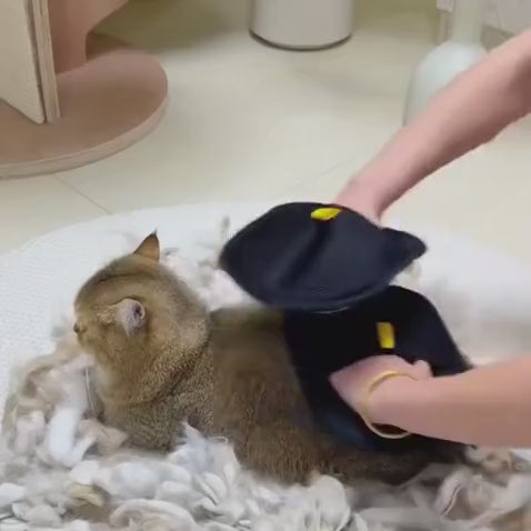 Stop fur before it leaves your pet.