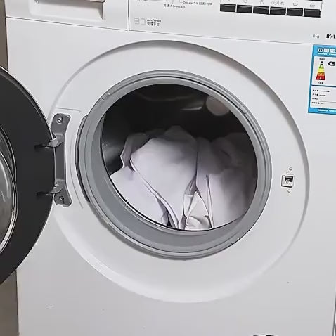 Catch fur before laundry recirculates it.