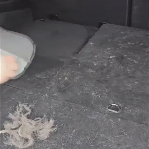 Pull embedded fur out of every surface.